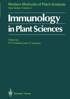 Jackson / Linskens |  Immunology in Plant Sciences | Buch |  Sack Fachmedien