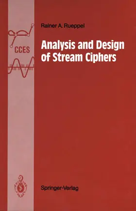 Rueppel |  Analysis and Design of Stream Ciphers | Buch |  Sack Fachmedien