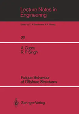 Gupta / Singh |  Fatigue Behaviour of Offshore Structures | eBook | Sack Fachmedien