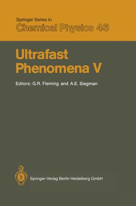 Siegman / Fleming |  Ultrafast Phenomena V | Buch |  Sack Fachmedien