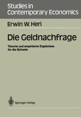 Heri |  Die Geldnachfrage | eBook | Sack Fachmedien