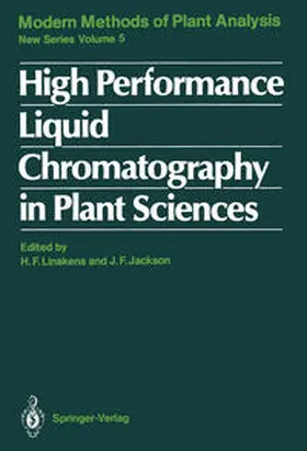 Linskens / Jackson |  High Performance Liquid Chromatography in Plant Sciences | eBook | Sack Fachmedien