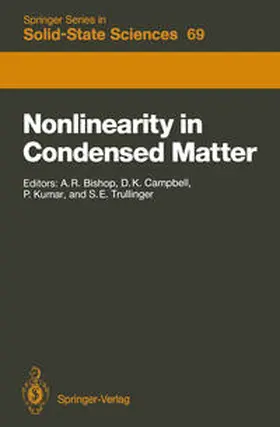 Bishop / Campbell / Trullinger |  Nonlinearity in Condensed Matter | eBook | Sack Fachmedien