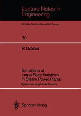Dolezal |  Simulation of Large State Variations in Steam Power Plants | eBook | Sack Fachmedien