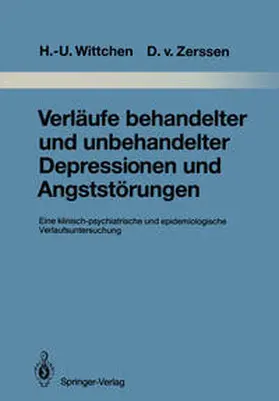 Wittchen / Zerssen |  Verläufe behandelter und unbehandelter Depressionen und Angststörungen | eBook | Sack Fachmedien