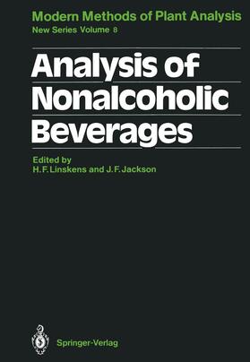 Jackson / Linskens |  Analysis of Nonalcoholic Beverages | Buch |  Sack Fachmedien