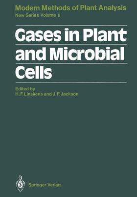 Jackson / Linskens |  Gases in Plant and Microbial Cells | Buch |  Sack Fachmedien