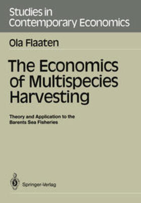 Flaaten | The Economics of Multispecies Harvesting | E-Book | sack.de