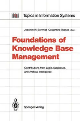 Schmidt / Thanos |  Foundations of Knowledge Base Management | eBook | Sack Fachmedien