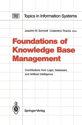 Thanos / Schmidt |  Foundations of Knowledge Base Management | Buch |  Sack Fachmedien