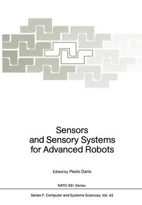 Piaggio / Dario |  Sensors and Sensory Systems for Advanced Robots | Buch |  Sack Fachmedien