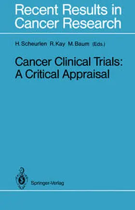 Scheurlen / Kay / Baum |  Cancer Clinical Trials | eBook | Sack Fachmedien