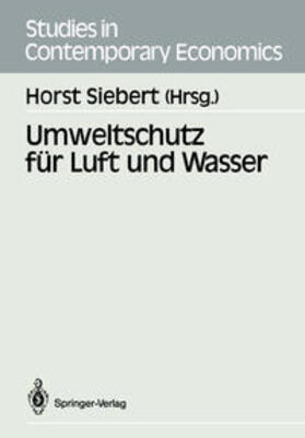 Siebert |  Umweltschutz für Luft und Wasser | eBook | Sack Fachmedien