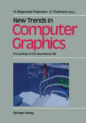 Magnenat-Thalmann / Thalmann |  New Trends in Computer Graphics | eBook | Sack Fachmedien