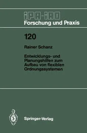 Schanz | Entwicklungs- und Planungshilfen zum Aufbau von flexiblen Ordnungssystemen | E-Book | sack.de