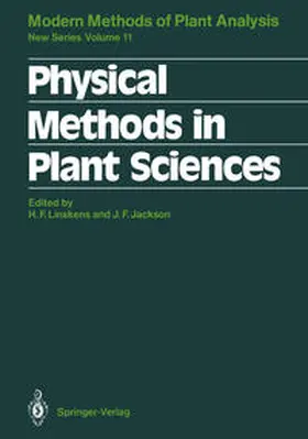 Linskens / Jackson |  Physical Methods in Plant Sciences | eBook | Sack Fachmedien