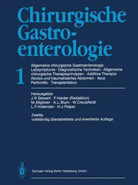 Siewert / Harder / Allgöwer | Chirurgische Gastroenterologie | E-Book | sack.de