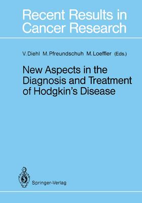 Diehl / Loeffler / Pfreundschuh |  New Aspects in the Diagnosis and Treatment of Hodgkin¿s Disease | Buch |  Sack Fachmedien