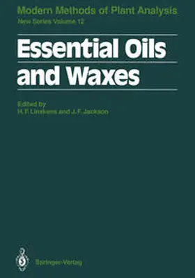 Linskens / Jackson |  Essential Oils and Waxes | eBook | Sack Fachmedien