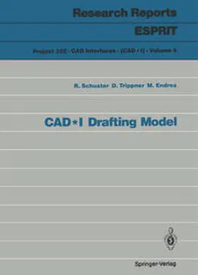 Schuster / Trippner / Endres | CAD*I Drafting Model | E-Book | sack.de