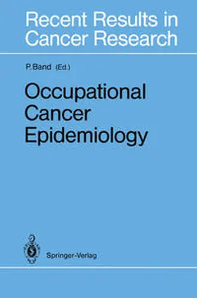 Band |  Occupational Cancer Epidemiology | eBook | Sack Fachmedien