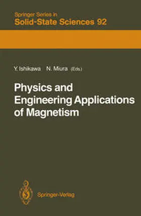 Ishikawa / Miura |  Physics and Engineering Applications of Magnetism | eBook | Sack Fachmedien