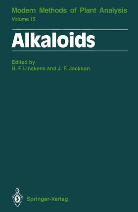 Linskens / Jackson |  Alkaloids | Buch |  Sack Fachmedien