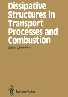 Meinköhn |  Dissipative Structures in Transport Processes and Combustion | eBook | Sack Fachmedien