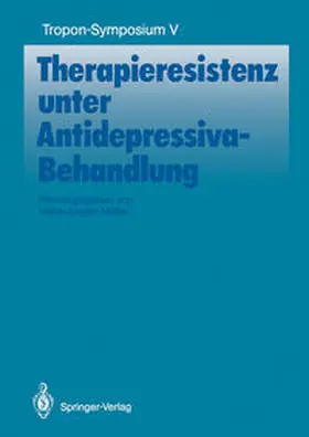 Möller |  Therapieresistenz unter Antidepressiva-Behandlung | eBook | Sack Fachmedien