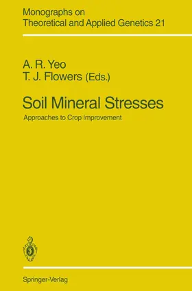 Flowers / Yeo |  Soil Mineral Stresses | Buch |  Sack Fachmedien