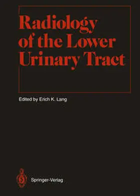 Lang |  Radiology of the Lower Urinary Tract | eBook | Sack Fachmedien