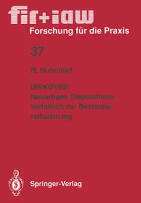 Huhndorf |  DISKOVER Neuartiges Dispositionsverfahren zur Bestandsreduzierung | eBook | Sack Fachmedien