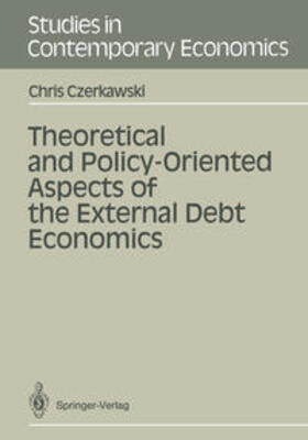 Czerkawski |  Theoretical and Policy-Oriented Aspects of the External Debt Economics | eBook | Sack Fachmedien