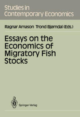 Arnason / Bjorndal |  Essays on the Economics of Migratory Fish Stocks | eBook | Sack Fachmedien