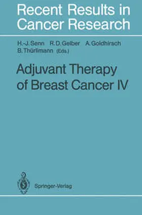 Senn / Gelber / Goldhirsch | Adjuvant Therapy of Breast Cancer IV | E-Book | sack.de