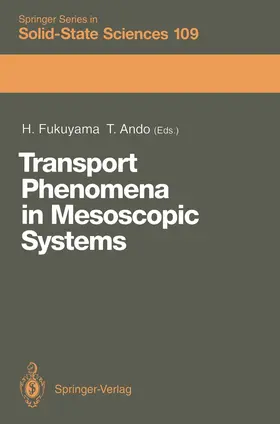 Ando / Fukuyama |  Transport Phenomena in Mesoscopic Systems | Buch |  Sack Fachmedien