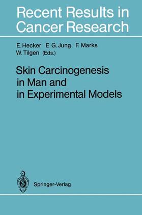 Hecker / Jung / Marks |  Skin Carcinogenesis in Man and in Experimental Models | Buch |  Sack Fachmedien