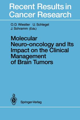 Wiestler / Schramm / Schlegel |  Molecular Neuro-oncology and Its Impact on the Clinical Management of Brain Tumors | Buch |  Sack Fachmedien