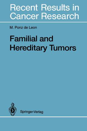 Ponz de Leon |  Familial and Hereditary Tumors | Buch |  Sack Fachmedien