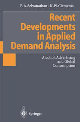 Selvanathan / Clements |  Recent Developments in Applied Demand Analysis | eBook | Sack Fachmedien