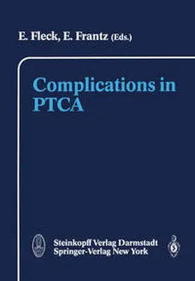 Fleck / Frantz |  Complications in PTCA | eBook | Sack Fachmedien