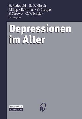 Radebold / Hirsch / Kipp |  Depressionen im Alter | Buch |  Sack Fachmedien