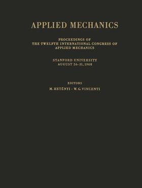 Vincenti / Hetenyi |  Applied Mechanics | Buch |  Sack Fachmedien