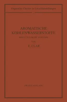 Clar |  Aromatische Kohlenwasserstoffe | Buch |  Sack Fachmedien