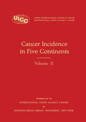 Doll / Waterhouse / Muir |  Cancer Incidence in Five Continents | Buch |  Sack Fachmedien