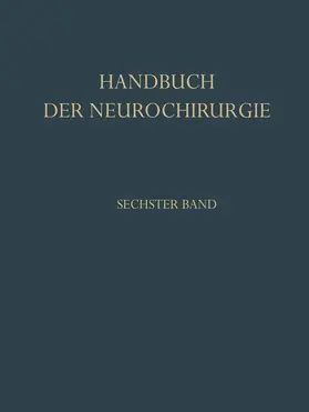  Chirurgie der Hirnnerven und Hirnbahnen | Buch |  Sack Fachmedien