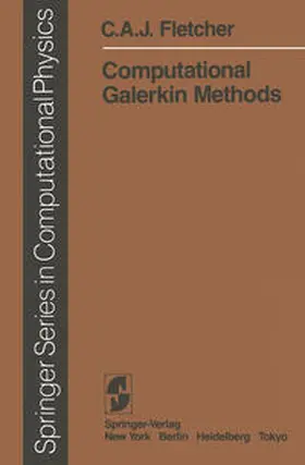 Fletcher |  Computational Galerkin Methods | eBook | Sack Fachmedien