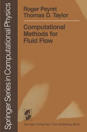 Peyret / Taylor |  Computational Methods for Fluid Flow | eBook | Sack Fachmedien