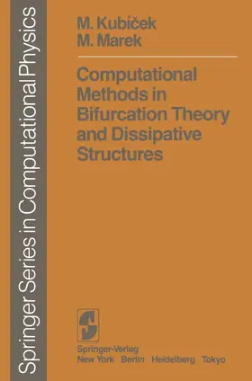 Marek / Kubicek |  Computational Methods in Bifurcation Theory and Dissipative Structures | Buch |  Sack Fachmedien