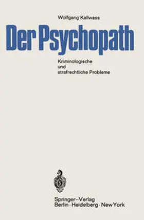 Kallwass |  Der Psychopath | eBook | Sack Fachmedien